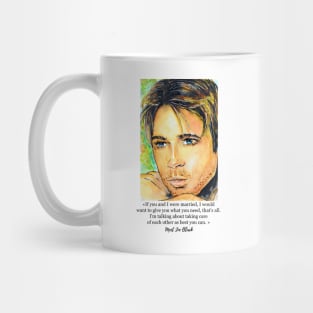 Brad Pitt Mug